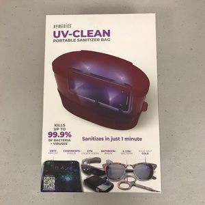 NIB Homedics UV-Clean Portable Sanitizer Bag